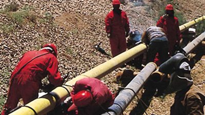 توصيل الغاز الطبيعي لـ249 ألف عميل بالمنيا