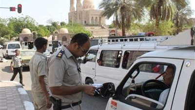 المرور يضبط 6340 مخالفة مرورية متنوعة