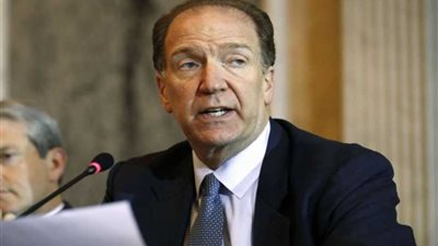 رئيس البنك الدولي يشيد بحرص مصر على تدشين برنامج دعم فني مع صندوق النقد الدولي