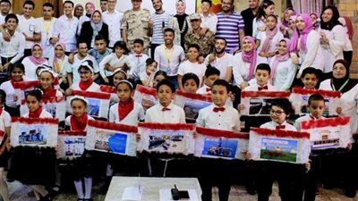 احتفالية الولاء والانتماء بتعليم الإسكندرية