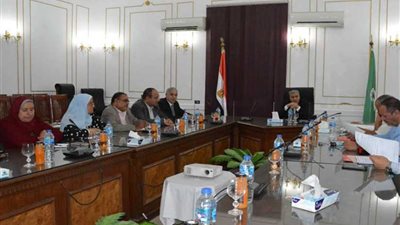 تشكيل لجنة لنقل محارق المستشفيات خارج الكتلة السكنية بالمنيا