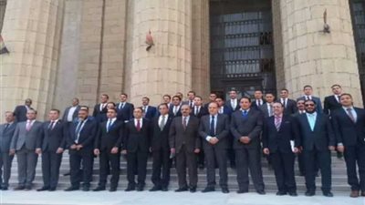 دورة تدريبية لأعضاء القضاء العسكري من الدول العربية بمحكمة النقض