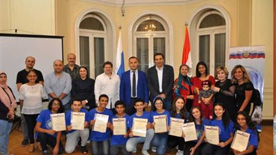 تيفانيان: أطفال مصر أبهروا الكامب الروسي