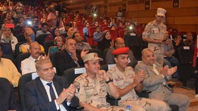 جمعية نصر أكتوبر تحتفل بذكرى انتصارات 73 بالمنيا