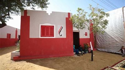 في إطار المبادرة الرئاسية لتطوير ورفع كفاءة القرى الأكثر احتياجا