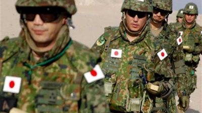 اليابان تدرس إرسال قوات على نحو منفرد إلى الشرق الأوسط