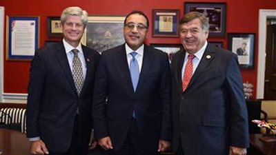 نائبان أمريكيان يؤكدان تفهمهما لثوابت موقف مصر من قضية المياه وملف سد النهضة