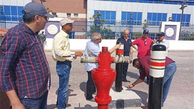 بالصور.. ميناء الإسكندرية يستعد لاستقبال 500 سائح من جنسيات مختلفة