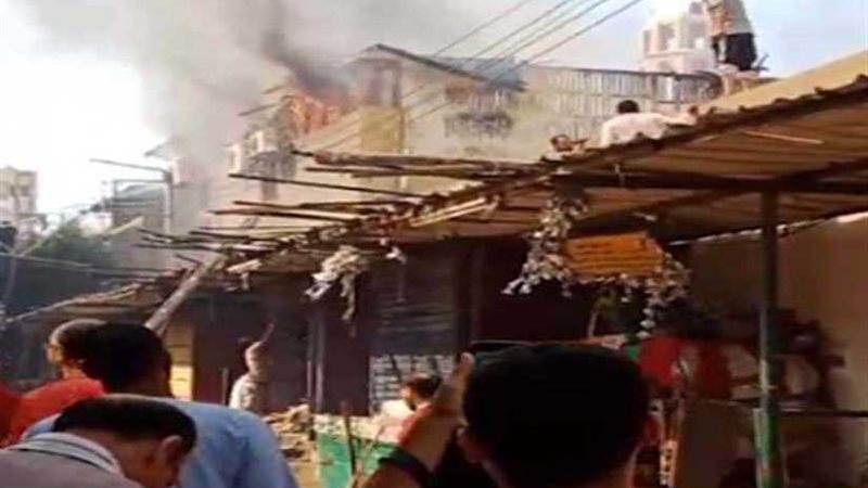 السيطرة على حريق