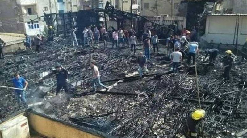 بالأسماء.. إصابة