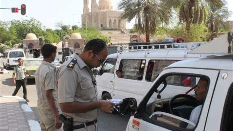 المرور يضبط 6340