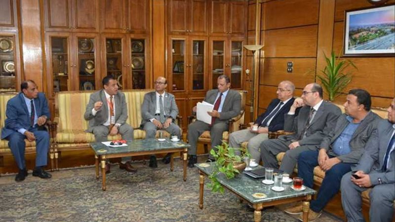 رئيس جامعة أسيوط