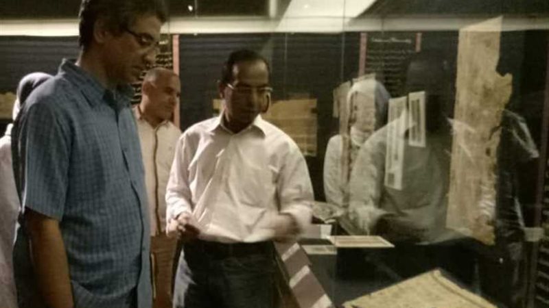 رئيس قطاع المتاحف