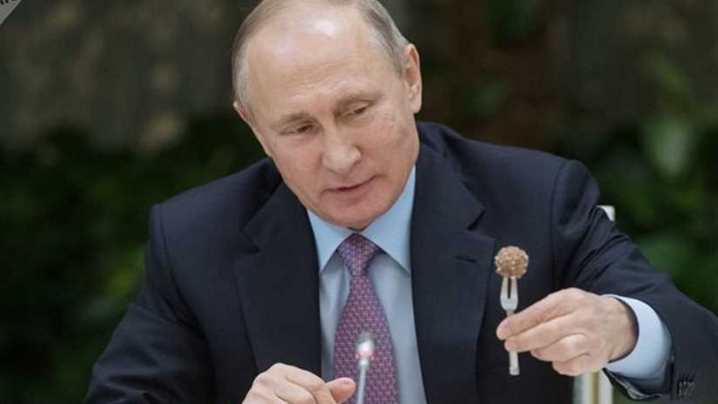 بوتين: اتمام ذروة