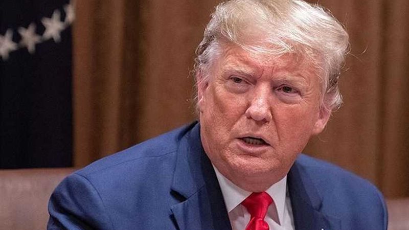 ترامب في مؤتمره مع