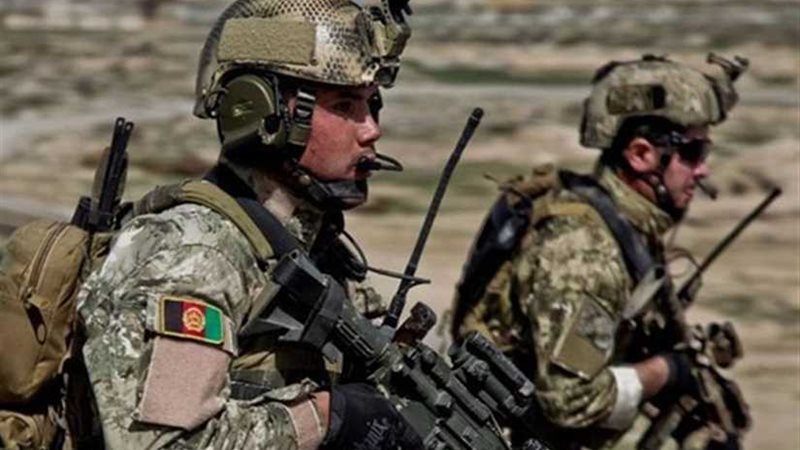 القوات الخاصة الأفغانية