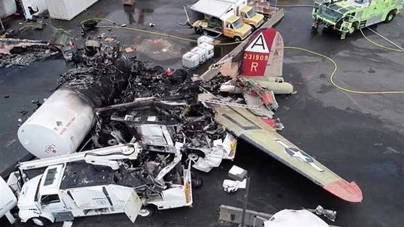 فنزويلا: تحطم مقاتلة