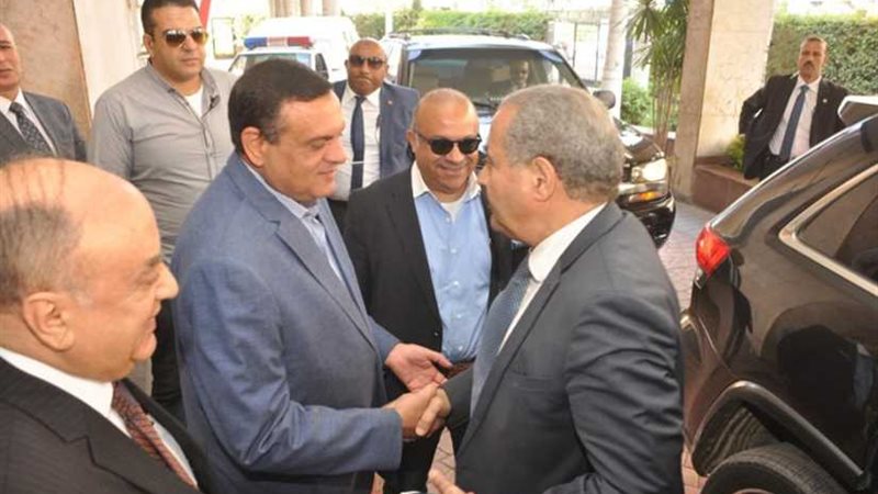 آمنة والمصيلحي يفتتحان