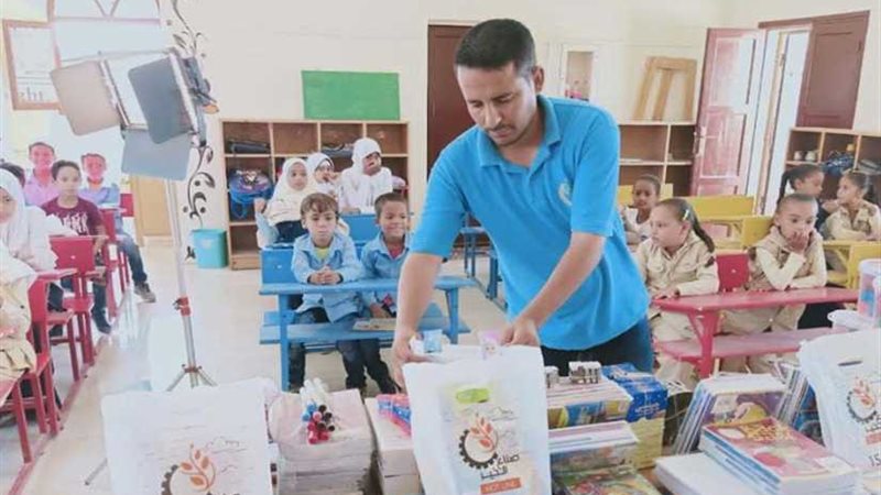 صناع الخير توزع رؤوس