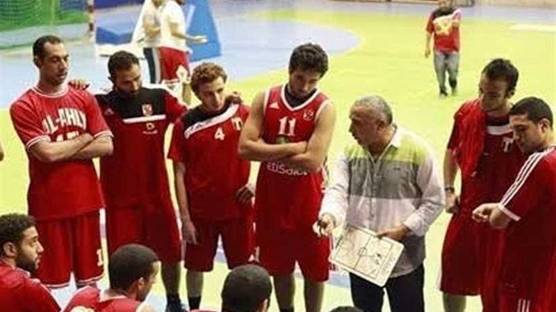 رجال سلة الأهلي يواجه