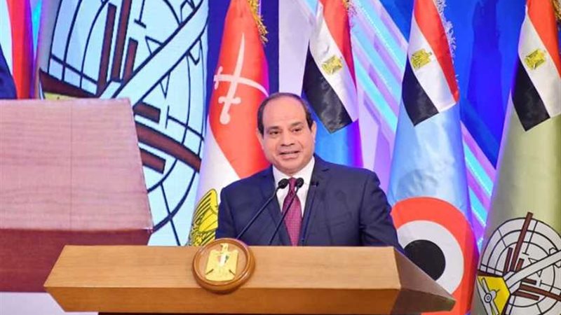 الرئيس السيسى يشهد