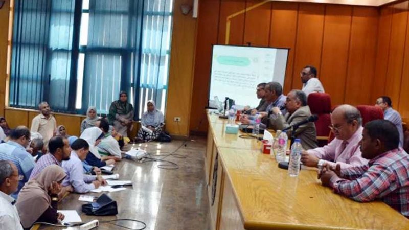 ورشة عمل بالقليوبية