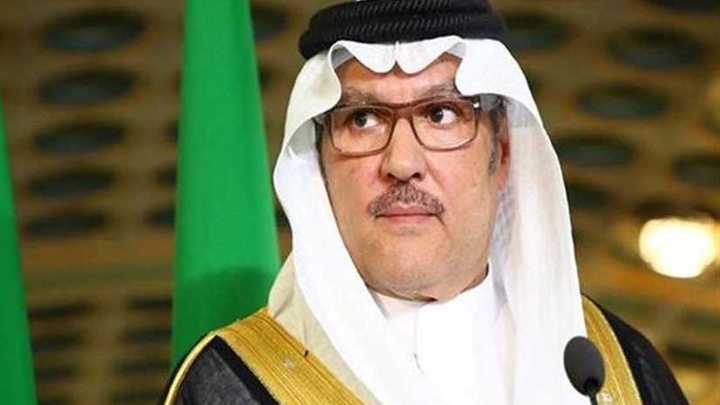سفير السعودية بالقاهرة