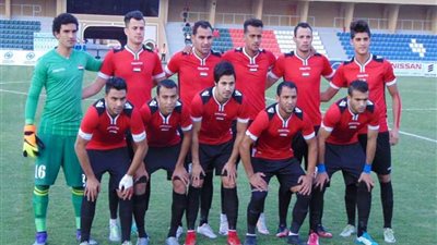 الفراعنة يواجهون كندا بالزي الأحمر بالمونديال العسكري