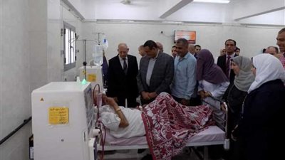 مشروعات طبية بـ 614 مليون جنيه لتطوير المنظومة الصحية بالبحيرة