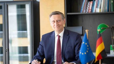 سفير ألمانيا بالقاهرة : الاحتفال بتأبين ضحايا الحرب العالمية الثانية رمز قوي للمصالحة