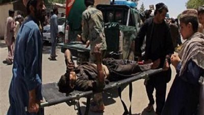 ارتفاع حصيلة ضحايا انفجاري أفغانستان إلى أكثر من 120 قتيلا ومصابا