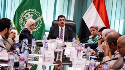 القليوبية تناقش تصورات المشروعات المقترح إنشاؤها بالتعاون مع GIZ في قليوب