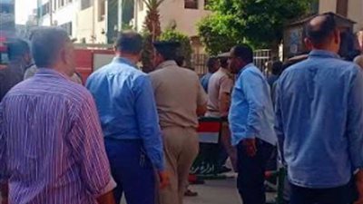 وصول المتهم راجح للمحكمة لبدء أولى جلسات محاكمته في قتل شهيد الشهامة بالمنوفية