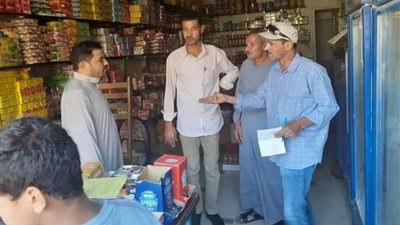 تحرير 60 محضرًا تموينيًا بمنفلوط