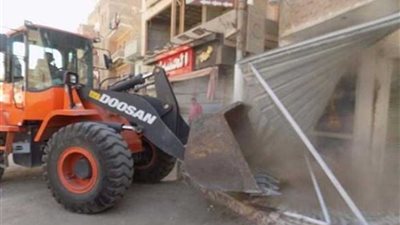 حملة مكبرة تحرر شوارع بني مزار من الإشغالات وتضبط 631 مخالفة