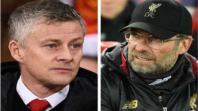 «كلوب وسولشاير» يخفيان أوراقهما قبل إنطلاق ديربي مانشستر يونايتد وليفربول