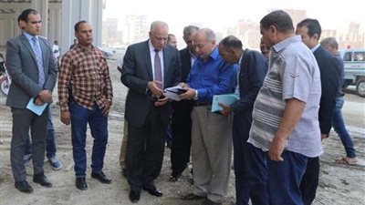 الجيزة: إنشاء مواقف لسيارات السرفيس أسفل محور روض الفرج