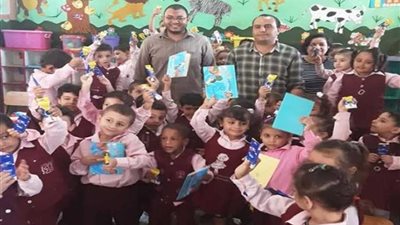 مياه المنيا تستهدف توعية 180 ألف طالب بمشروع صحتهم مستقبلهم