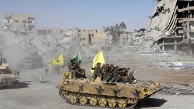 قوات سوريا الديمقراطية: