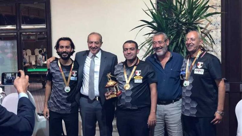 بطولة العرب للبليارد