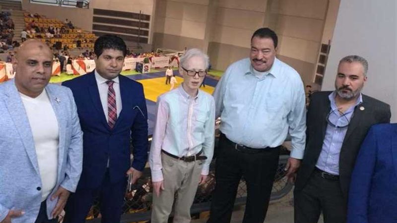 رئيس اتحاد الجودو