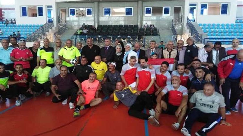 يوم رياضي في حب مصر