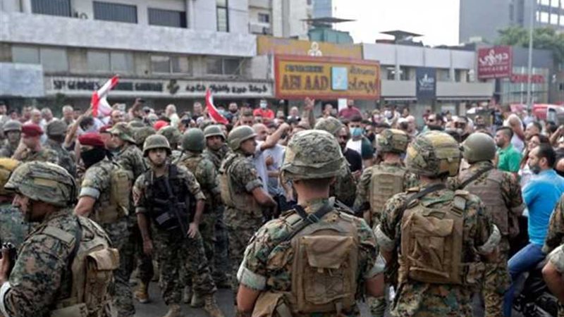 لبنان: الجيش وقوى