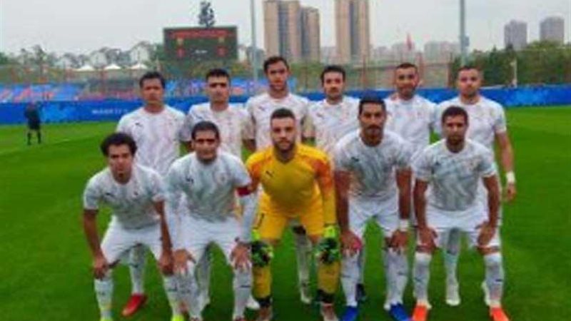 المنتخب العسكري يتأهل