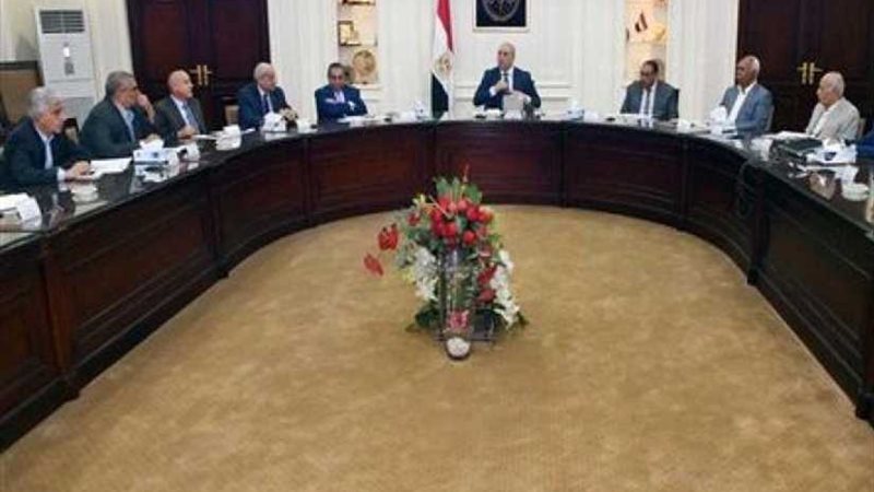 وزير الإسكان يلتقي