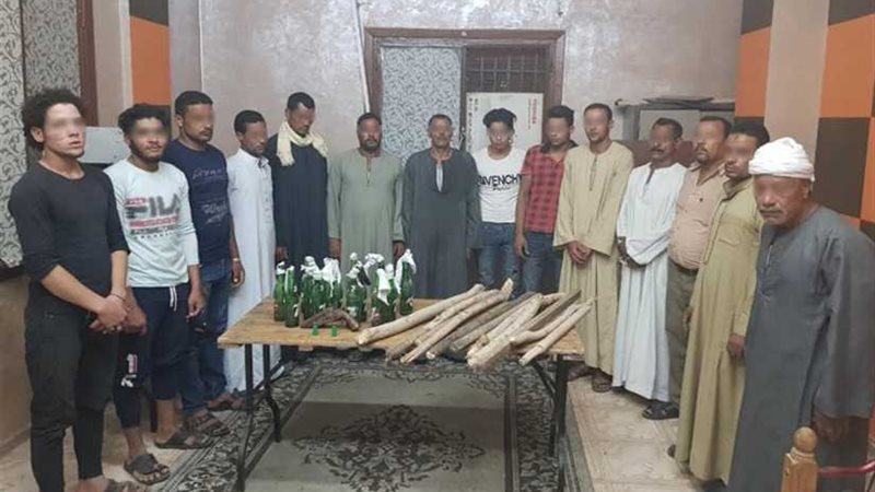 القبض على 15 عاطلا