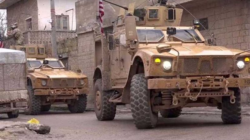 القوات الأمريكية