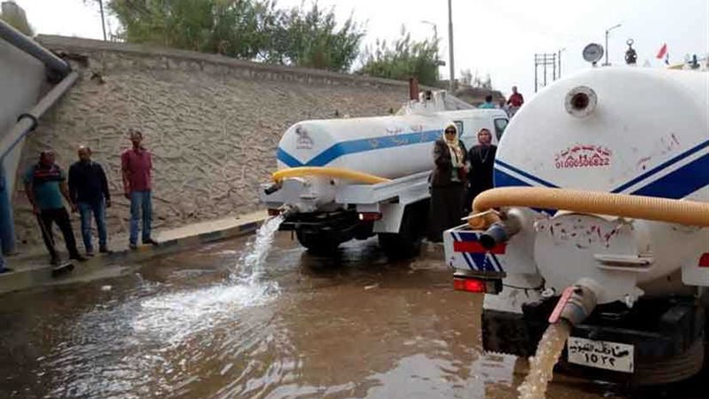 مياه القليوبية تستعد