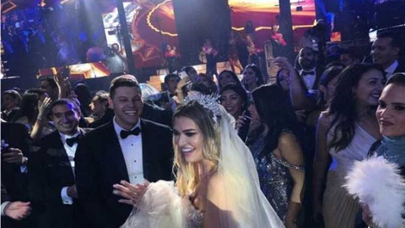 هاني شاكر يحتفل بزفاف