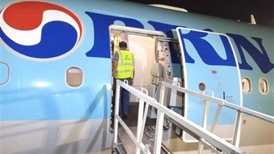 مصر للطيران تقدم خدماتها للطيران الكوري